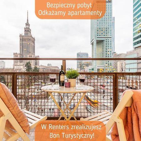 Apartments The View By Noclegi Renters Varşova Dış mekan fotoğraf