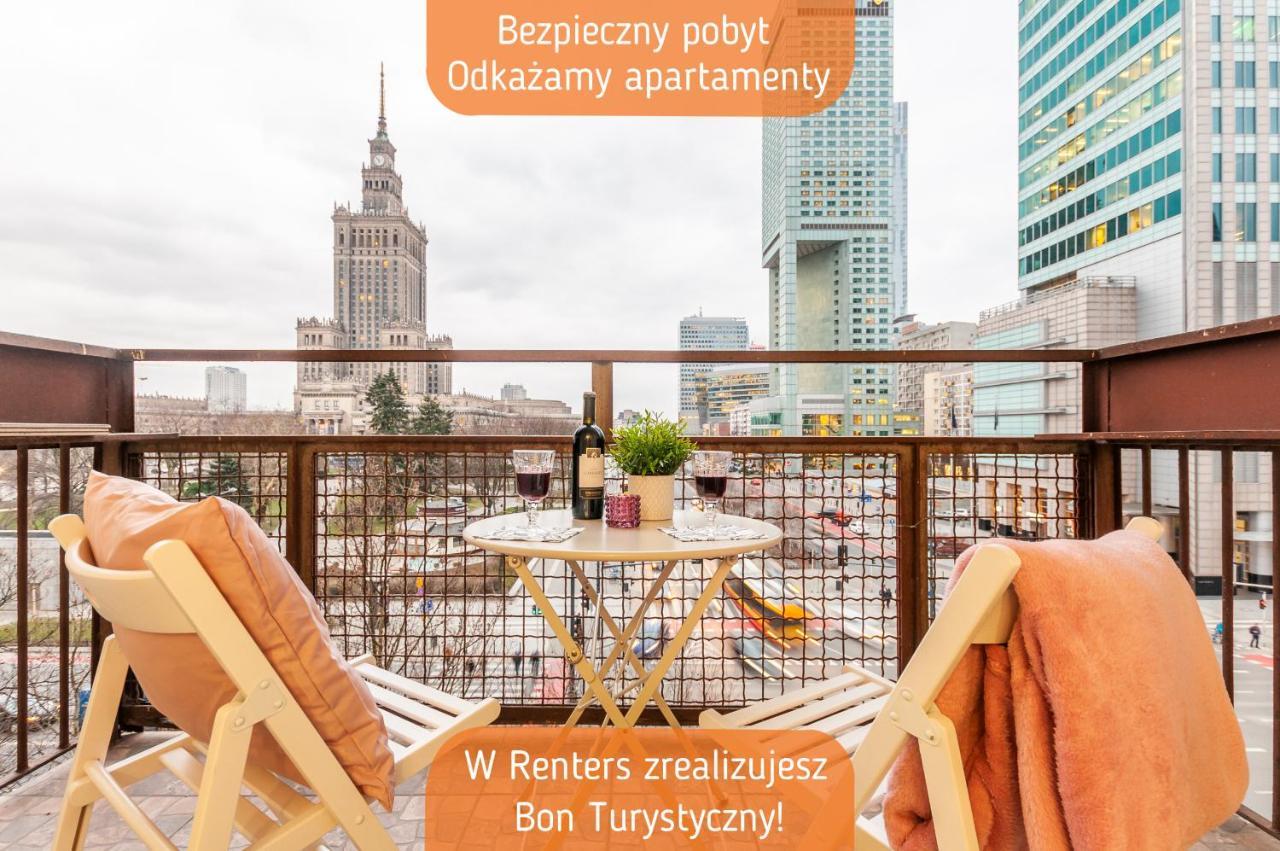 Apartments The View By Noclegi Renters Varşova Dış mekan fotoğraf