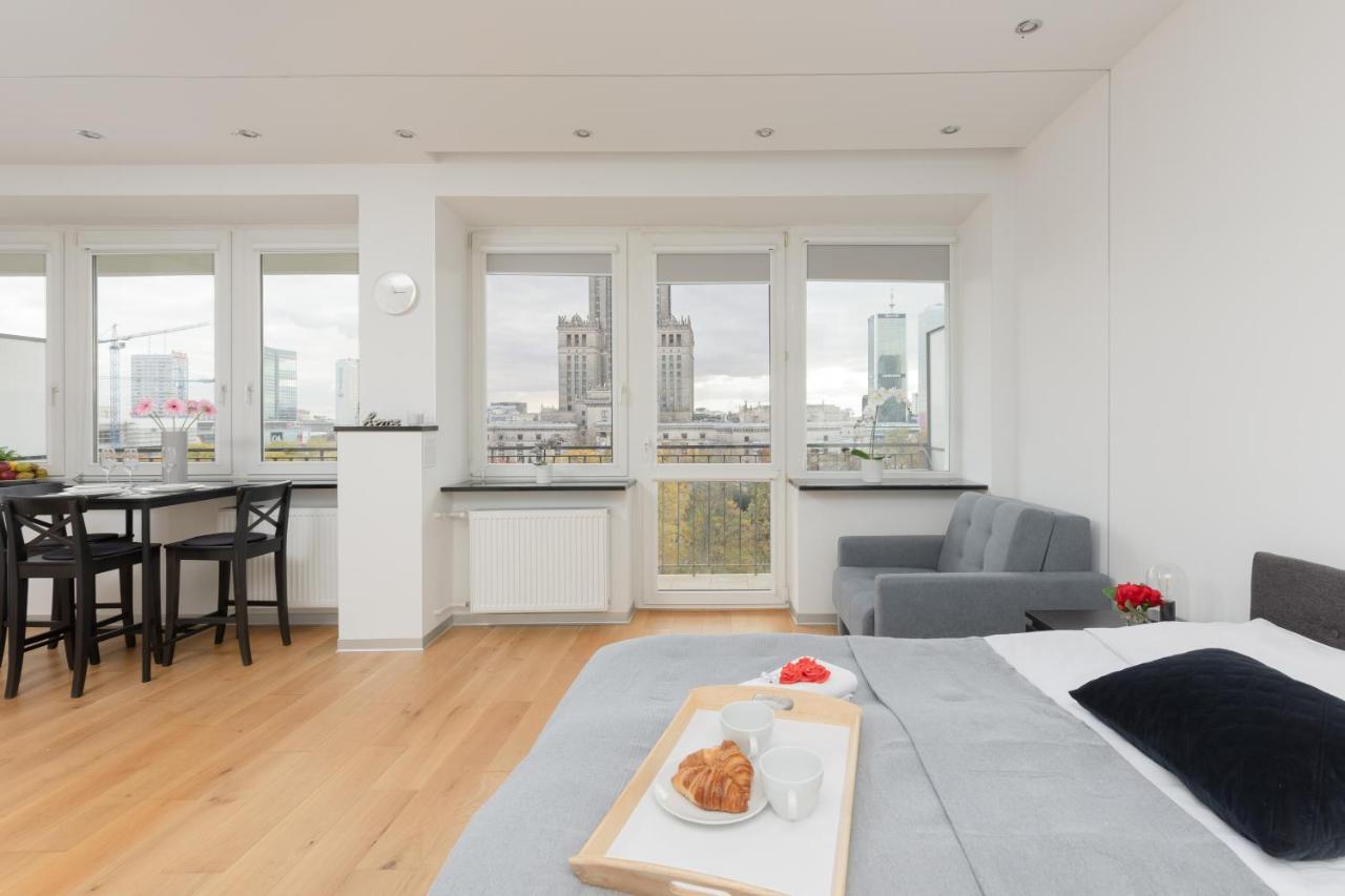 Apartments The View By Noclegi Renters Varşova Dış mekan fotoğraf