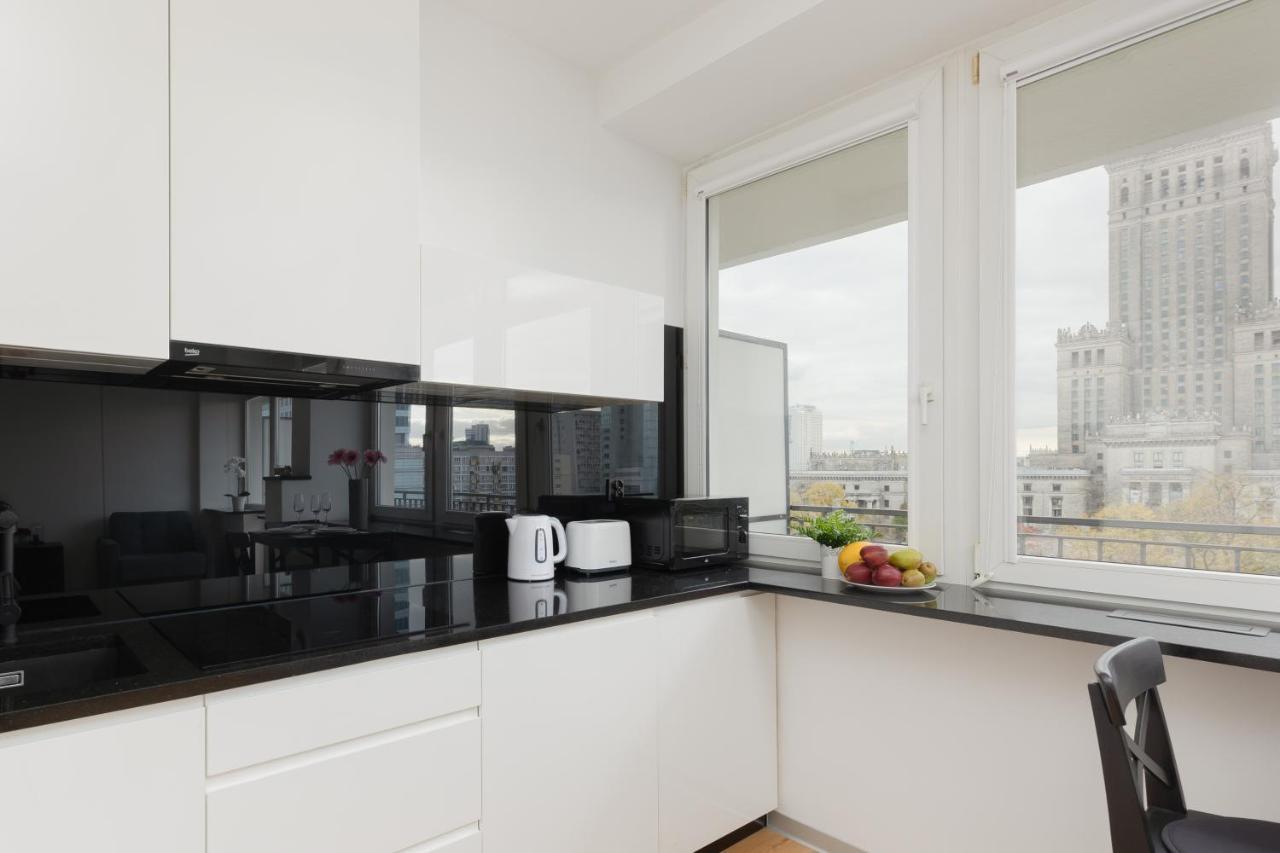 Apartments The View By Noclegi Renters Varşova Dış mekan fotoğraf