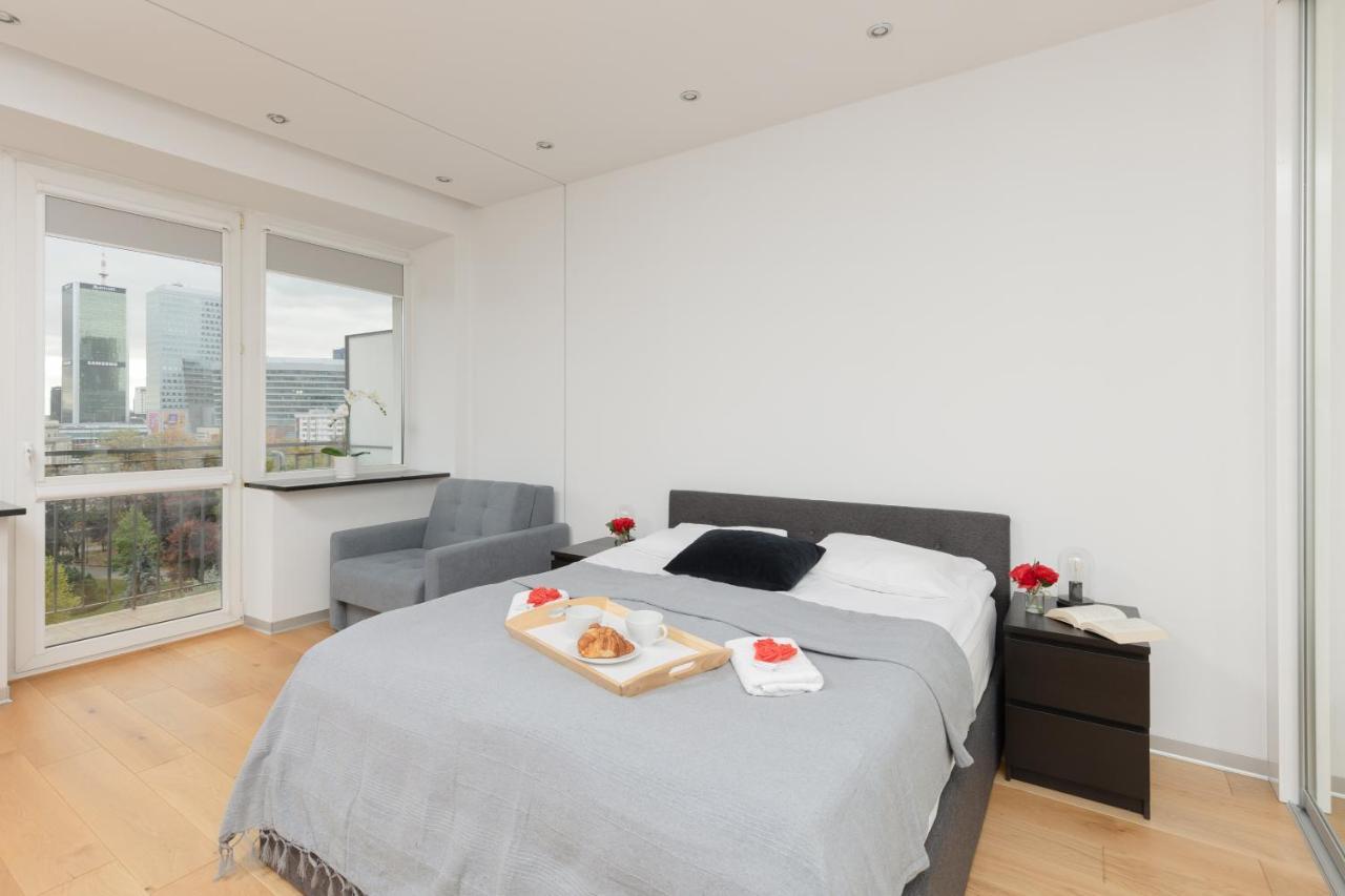 Apartments The View By Noclegi Renters Varşova Dış mekan fotoğraf