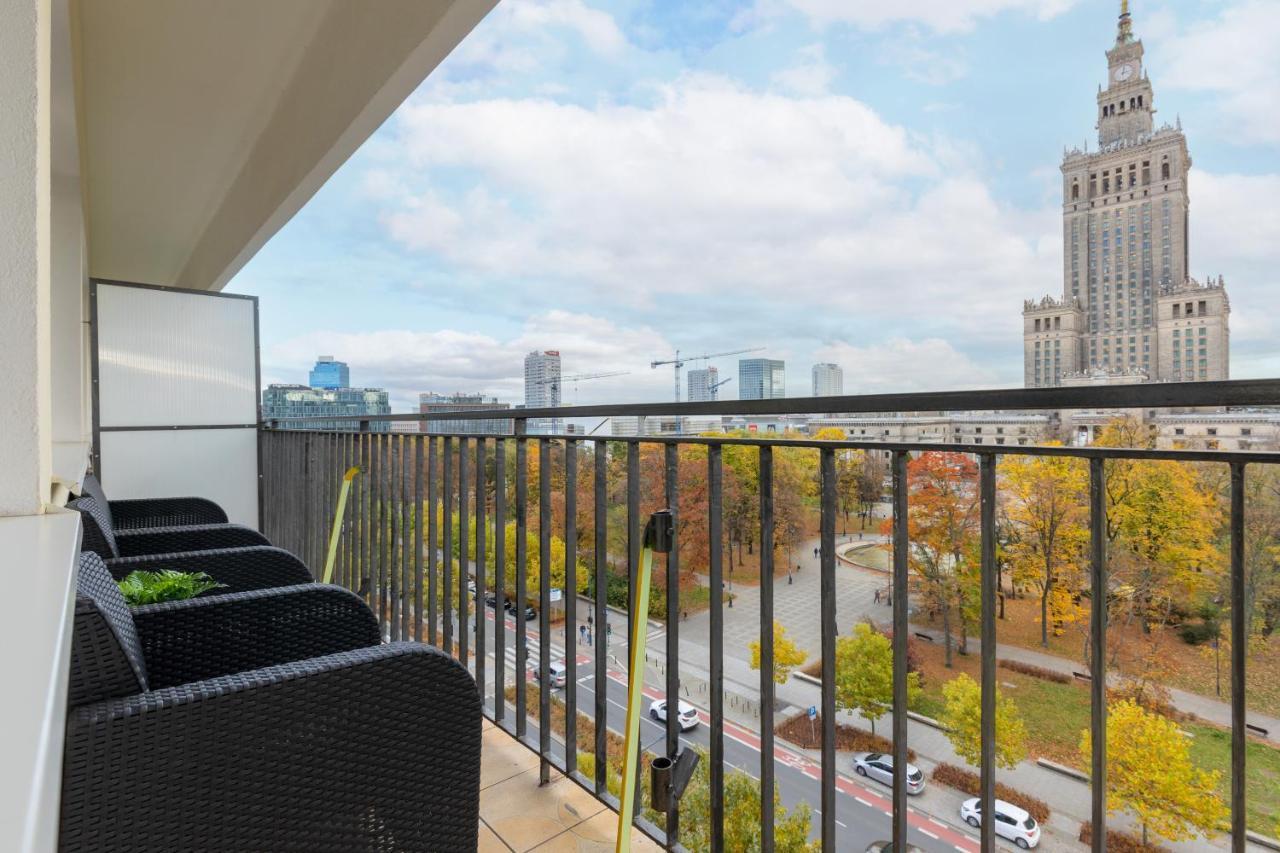 Apartments The View By Noclegi Renters Varşova Dış mekan fotoğraf